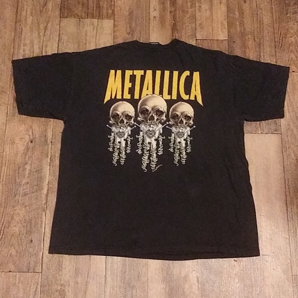 RARE Metallica Vintage " Fixxxer " Pushead GIANT Tag - Picture 8 of 9